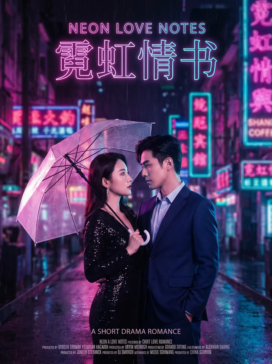 傻子有个大东西第一集 热播都市爱情短剧 - 霓虹情书海报