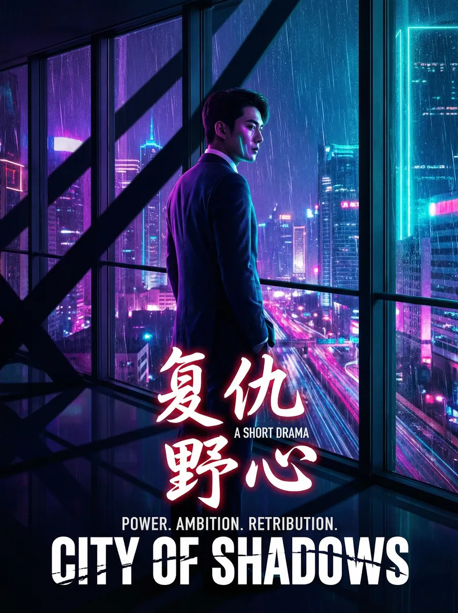 傻子有个大东西第一集 逆袭爽剧 - 复仇野心海报